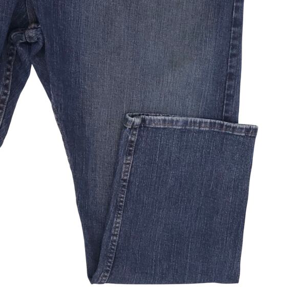 Wrangler Jeans Mens 46x30 Blue Relaxed Fit Straight Leg Denim Medium Wash - Picture 6 of 12